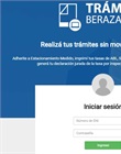 Sitio Web donde se debe ingresar: Tramites Berazategui